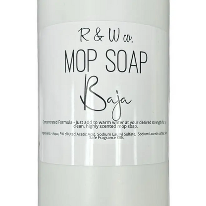 R&W® Mop Soap